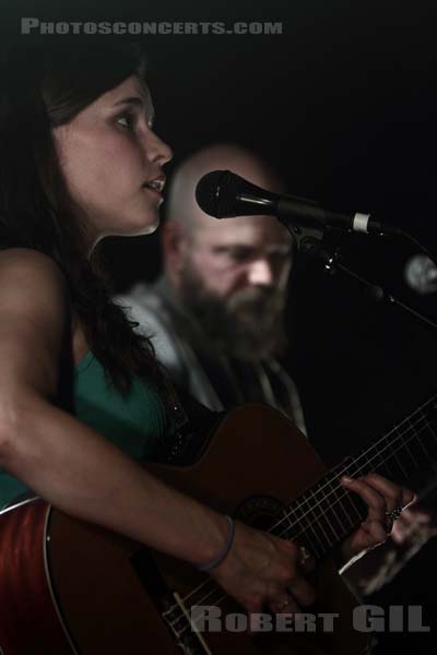 MATT BAUER AND DANA FALCONBERRY - 2010-09-07 - PARIS - Nouveau Casino - 